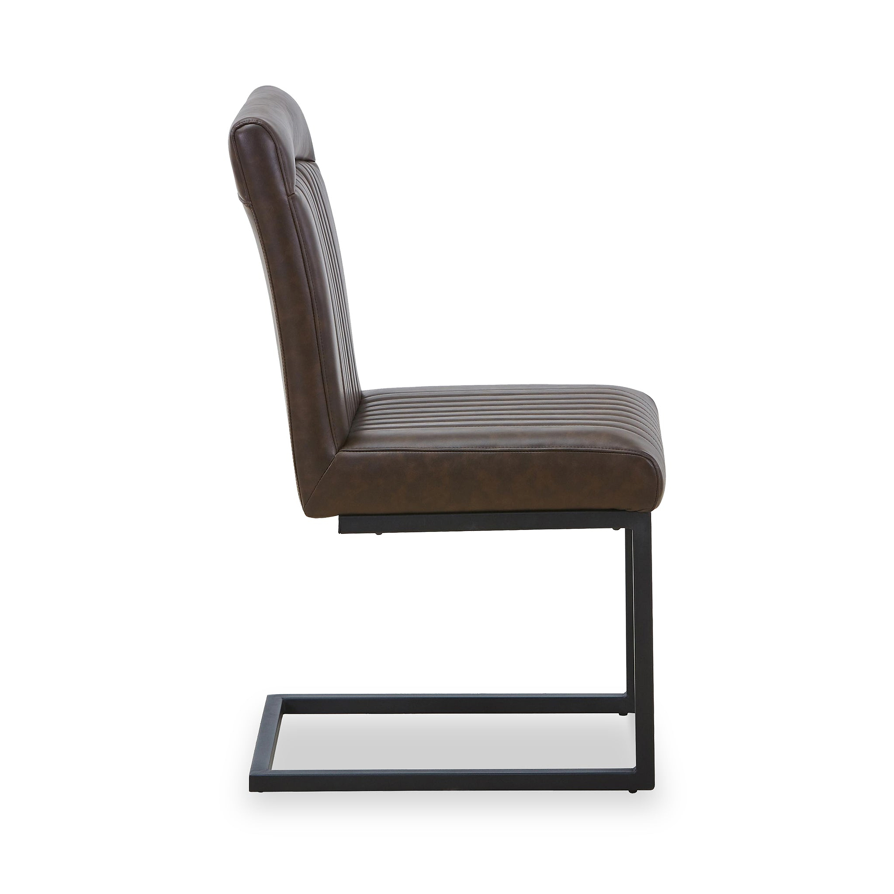 Valero Faux Leather Dining Chair from Roseland Furniture