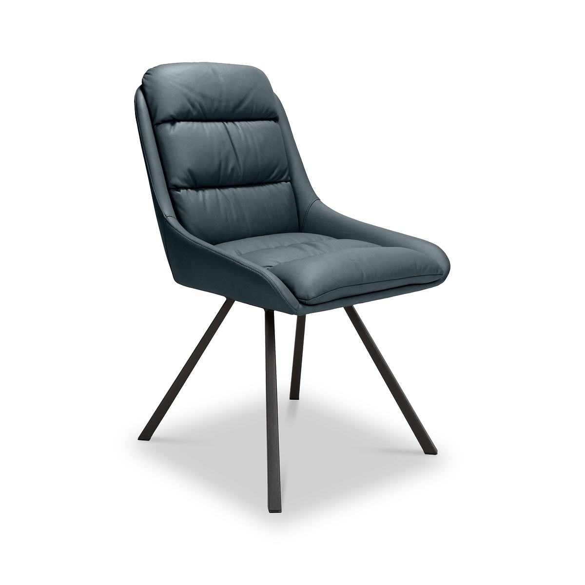 Leni Faux Leather Dining Chair from Roseland Furniture