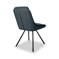 Leni Faux Leather Dining Chair from Roseland Furniture