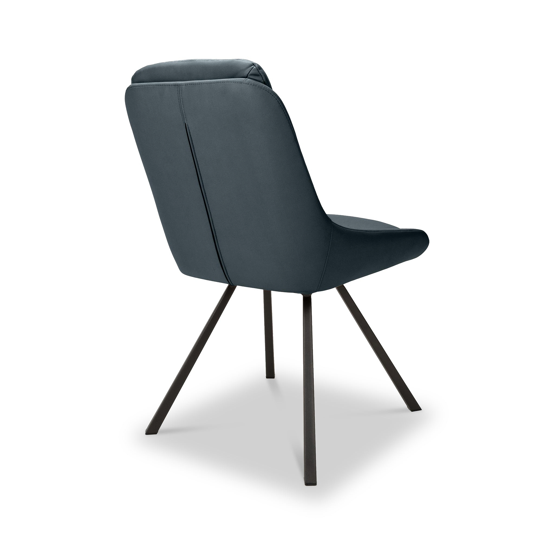 Leni Faux Leather Dining Chair from Roseland Furniture