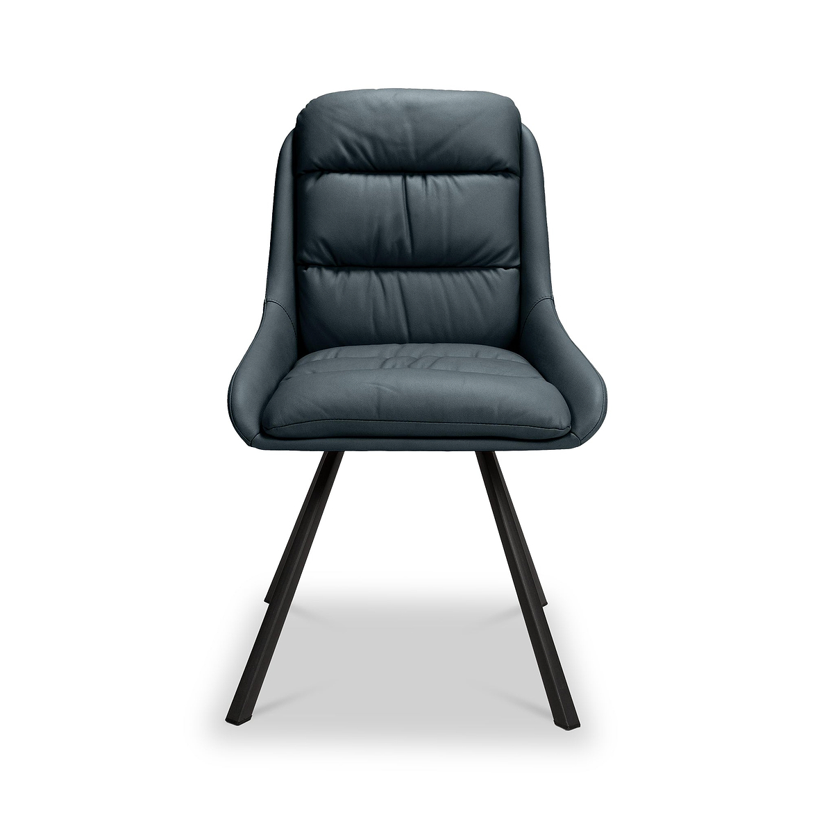 Leni Faux Leather Dining Chair from Roseland Furniture