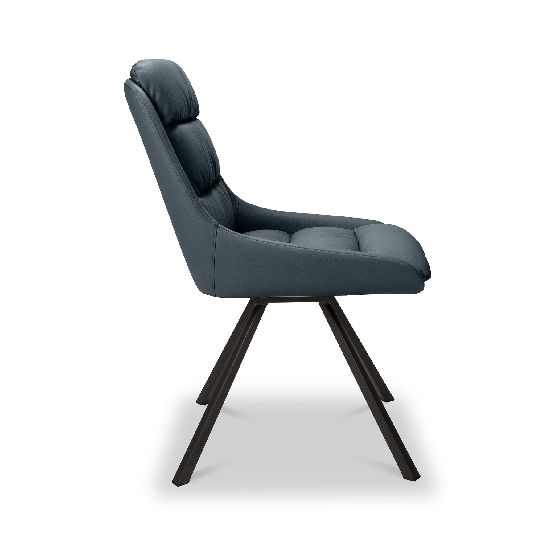 Leni Faux Leather Dining Chair from Roseland Furniture