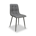 Pietro Faux Leather Dining Chair from Roseland Furniture