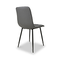 Pietro Faux Leather Dining Chair from Roseland Furniture
