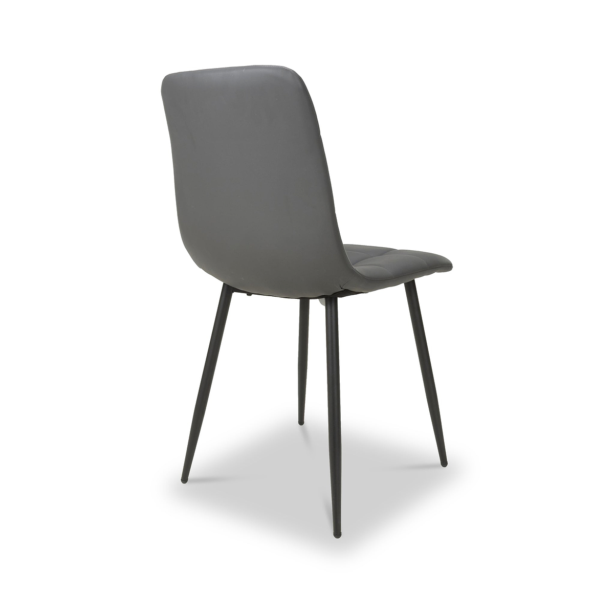 Pietro Faux Leather Dining Chair from Roseland Furniture