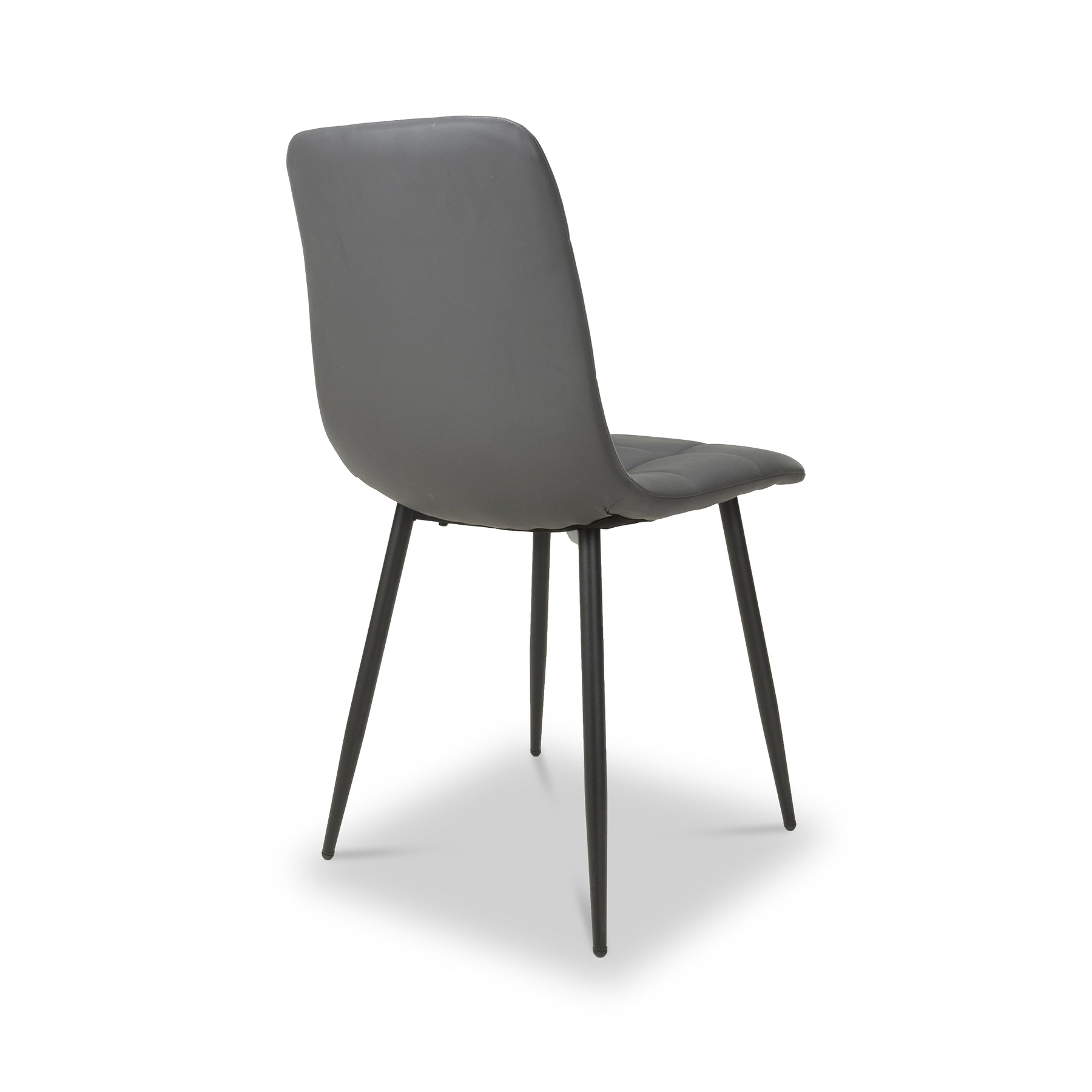 Pietro Faux Leather Dining Chair from Roseland Furniture