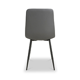 Pietro Faux Leather Dining Chair from Roseland Furniture