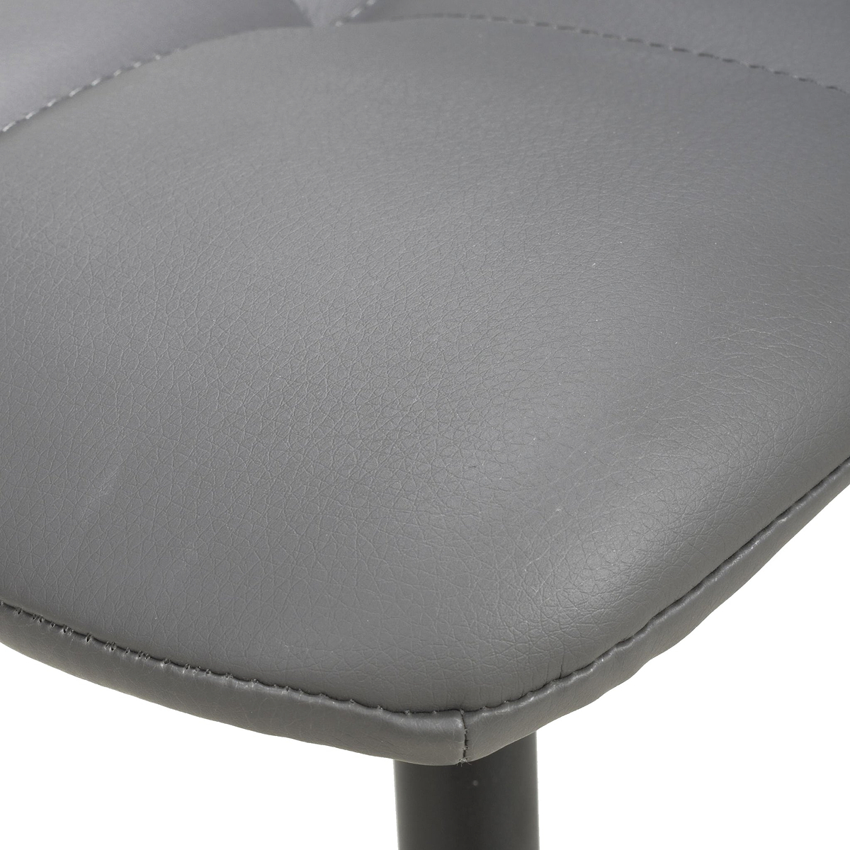 Pietro Faux Leather Dining Chair from Roseland Furniture