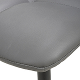 Pietro Faux Leather Dining Chair from Roseland Furniture