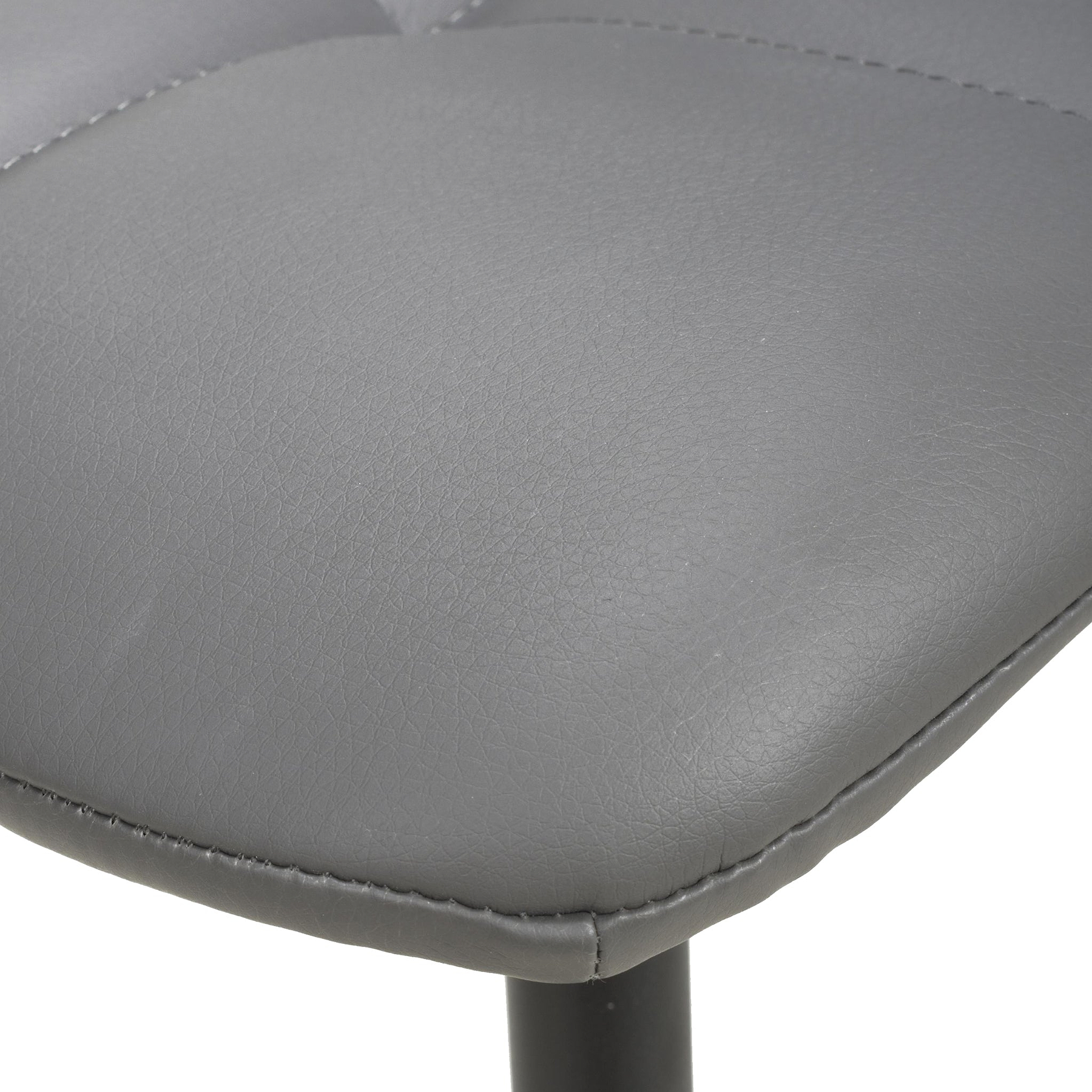 Pietro Faux Leather Dining Chair from Roseland Furniture
