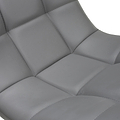 Pietro Faux Leather Dining Chair from Roseland Furniture