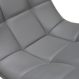 Pietro Faux Leather Dining Chair from Roseland Furniture