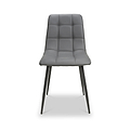Pietro Faux Leather Dining Chair from Roseland Furniture