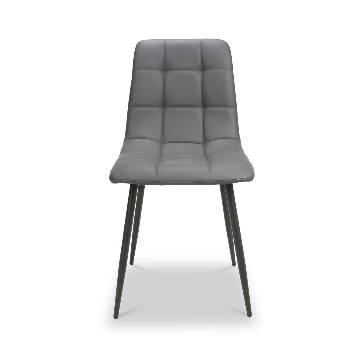Pietro Faux Leather Dining Chair from Roseland Furniture