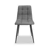 Pietro Faux Leather Dining Chair from Roseland Furniture