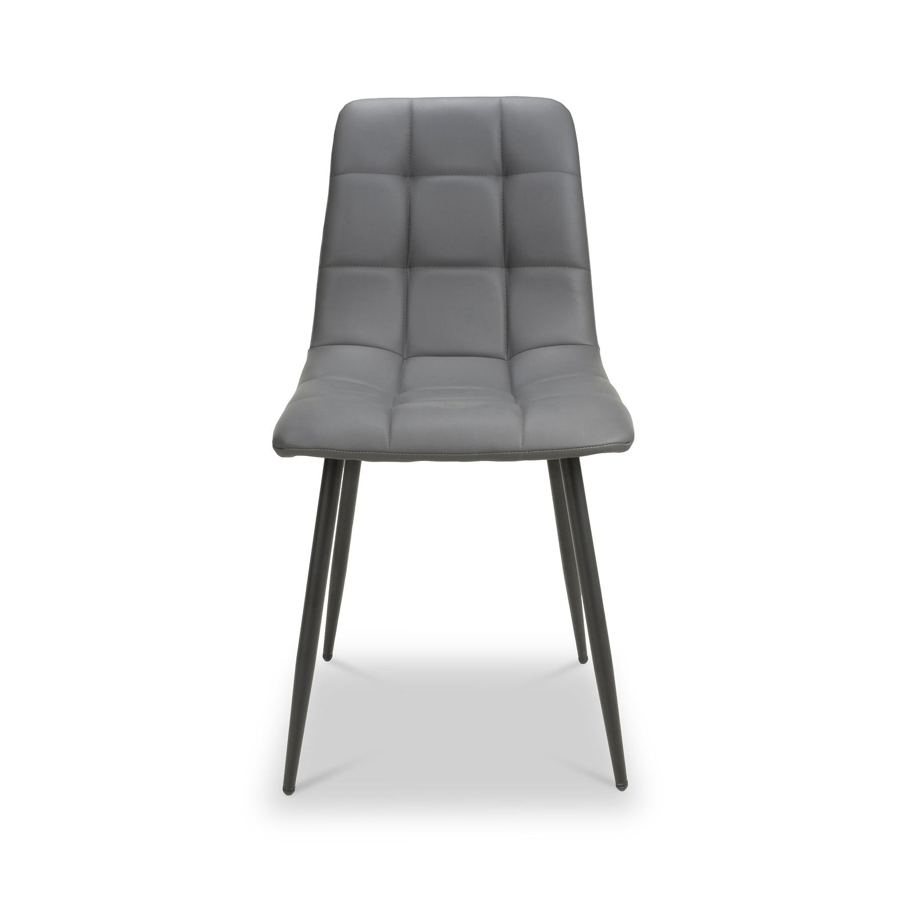 Pietro Faux Leather Dining Chair from Roseland Furniture