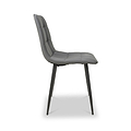 Pietro Faux Leather Dining Chair from Roseland Furniture