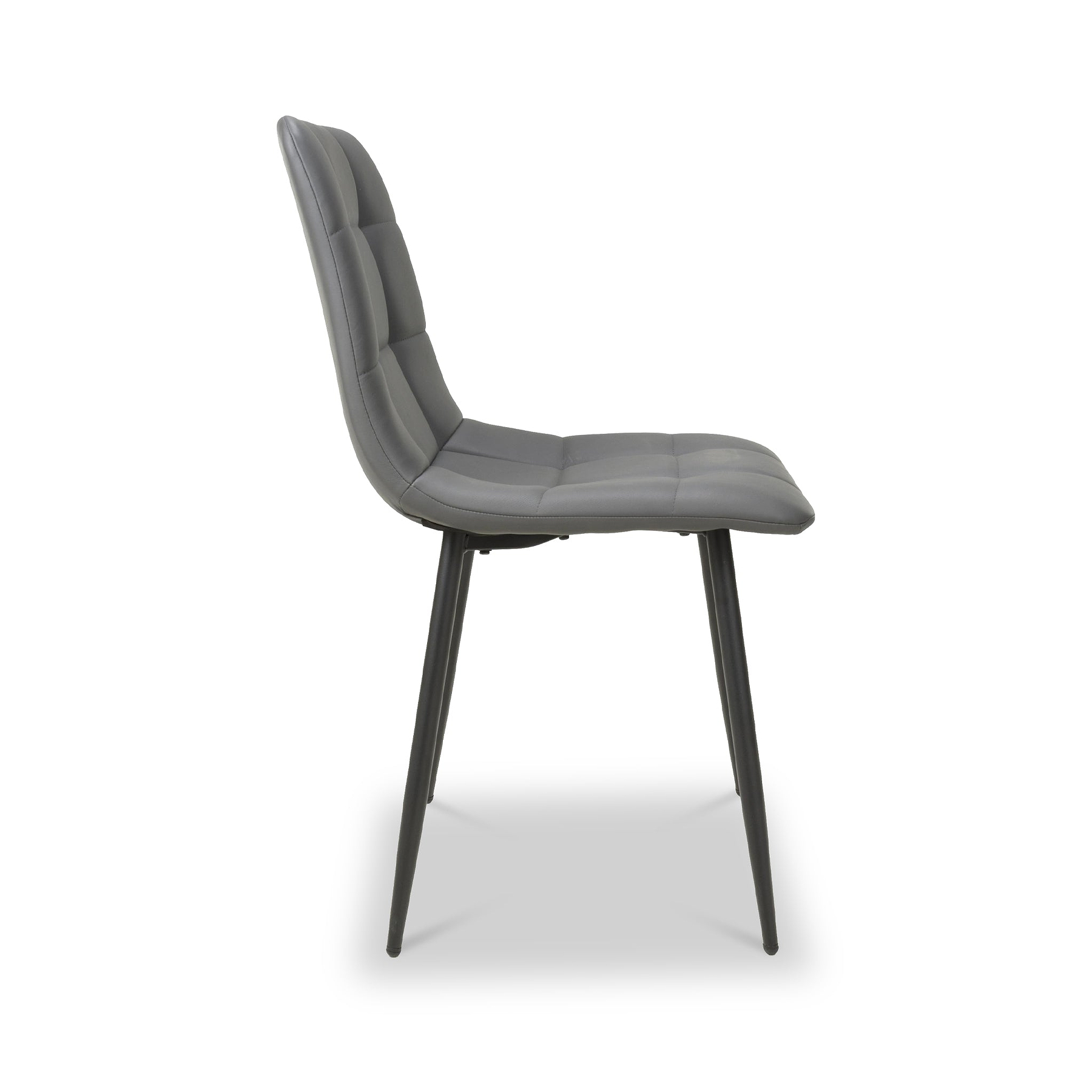 Pietro Faux Leather Dining Chair from Roseland Furniture