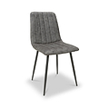 Luna Microfibre Dining Chair from Roseland Furniture