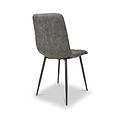 Luna Microfibre Dining Chair from Roseland Furniture