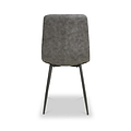 Luna Microfibre Dining Chair from Roseland Furniture