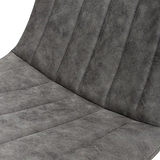 Luna Microfibre Dining Chair from Roseland Furniture