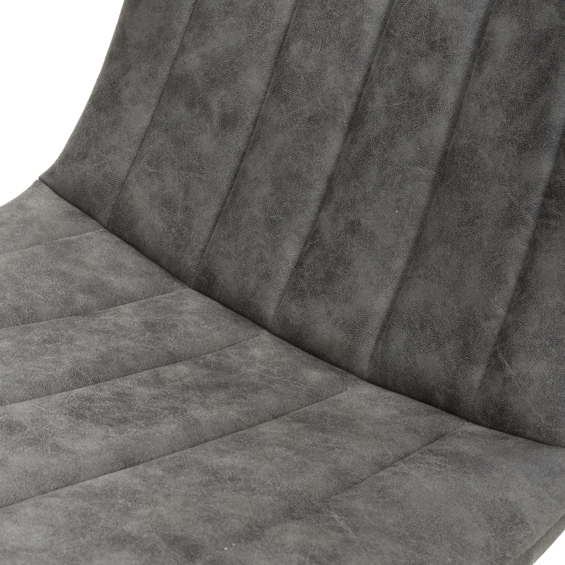 Luna Microfibre Dining Chair from Roseland Furniture