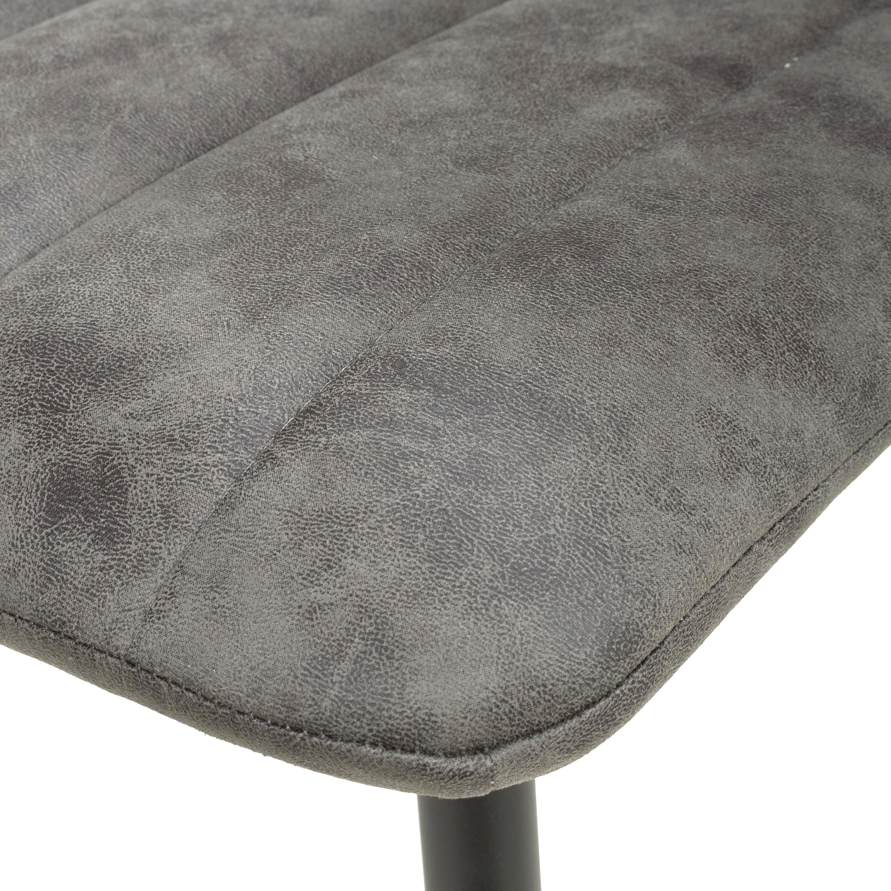 Luna Microfibre Dining Chair from Roseland Furniture