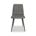 Luna Microfibre Dining Chair from Roseland Furniture