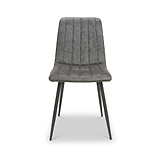 Luna Microfibre Dining Chair from Roseland Furniture