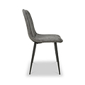 Luna Microfibre Dining Chair from Roseland Furniture