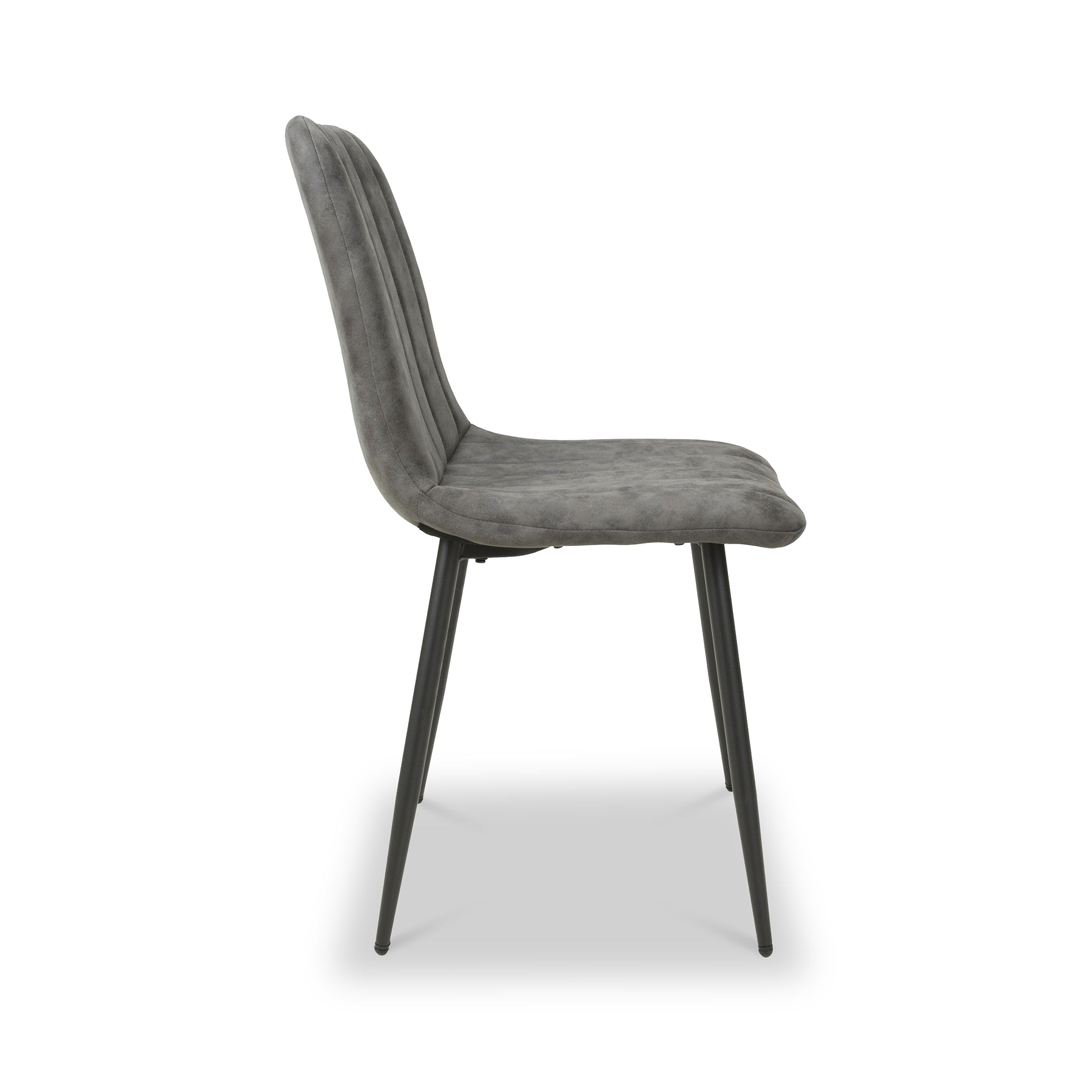Luna Microfibre Dining Chair from Roseland Furniture