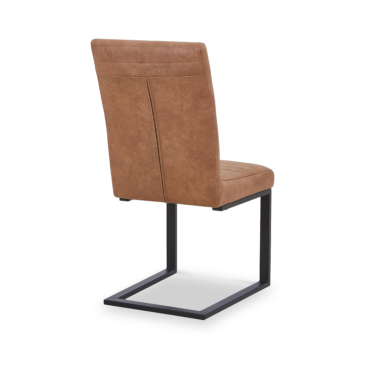 Rino Faux Leather Dining Chair Tan from Roseland Furniture