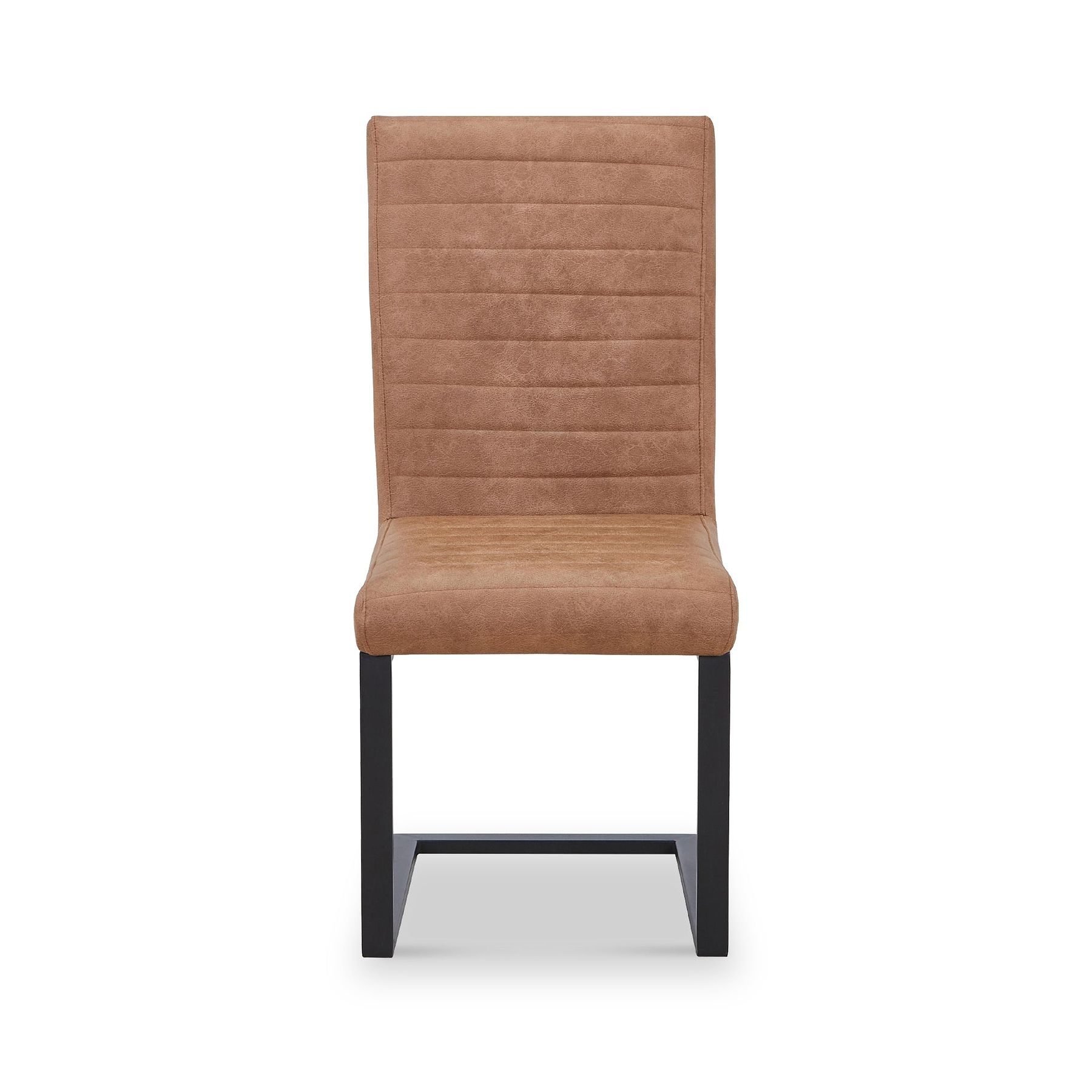 Rino Faux Leather Dining Chair Tan from Roseland Furniture