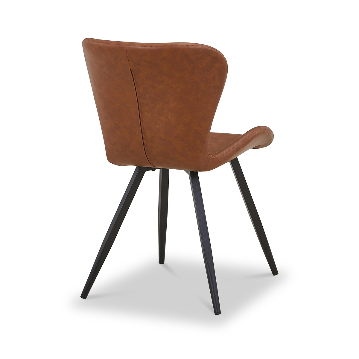 Santo Faux Leather Dining Chair from Roseland Furniture