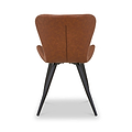 Santo Faux Leather Dining Chair from Roseland Furniture