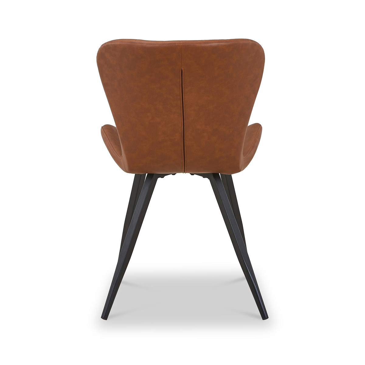 Santo Faux Leather Dining Chair from Roseland Furniture