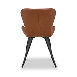 Santo Faux Leather Dining Chair from Roseland Furniture