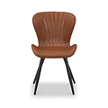 Santo Faux Leather Dining Chair from Roseland Furniture