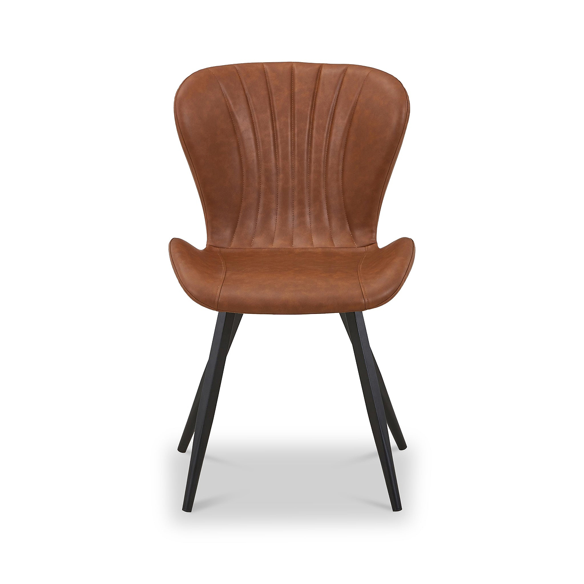 Santo Faux Leather Dining Chair from Roseland Furniture