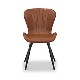 Santo Faux Leather Dining Chair from Roseland Furniture