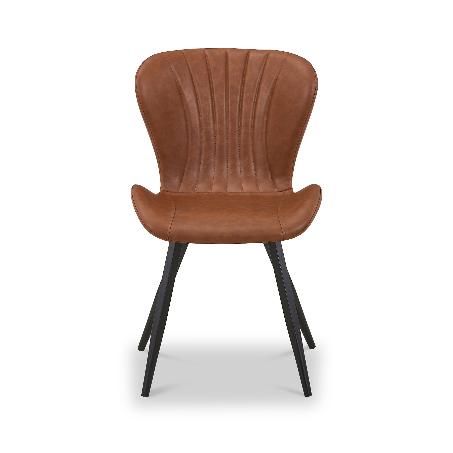 Santo Faux Leather Dining Chair from Roseland Furniture
