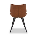 Morvah Faux Leather Dining Chair from Roseland Furniture