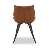 Morvah Faux Leather Dining Chair from Roseland Furniture