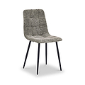 Alver Weave Dining Chair Grey from Roseland Furniture