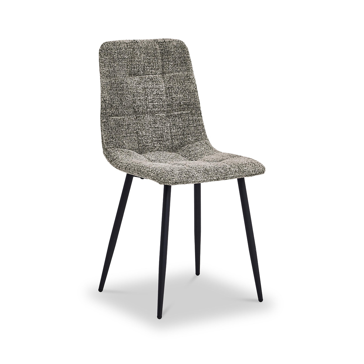 Alver Weave Dining Chair Grey from Roseland Furniture