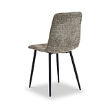 Alver Weave Dining Chair Grey from Roseland Furniture