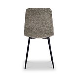 Alver Weave Dining Chair Grey from Roseland Furniture