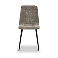Alver Weave Dining Chair Grey from Roseland Furniture