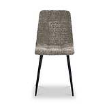 Alver Weave Dining Chair Grey from Roseland Furniture